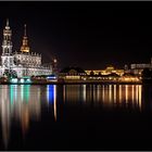 Dresden bei Nacht