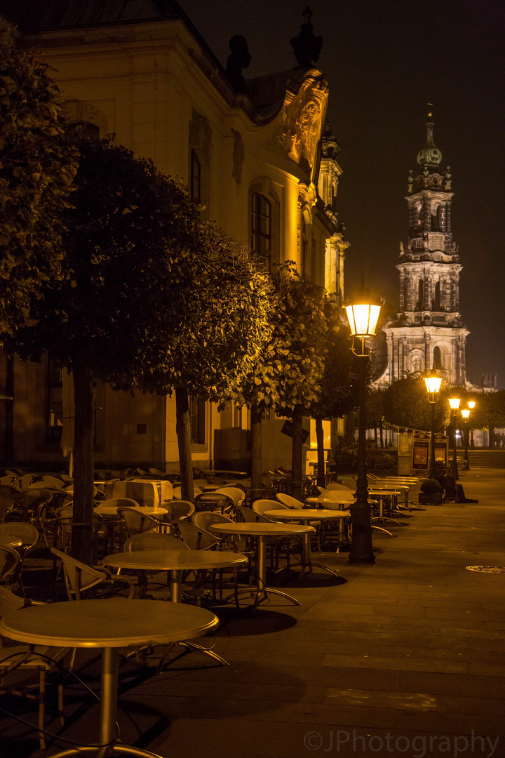 Dresden bei Nacht