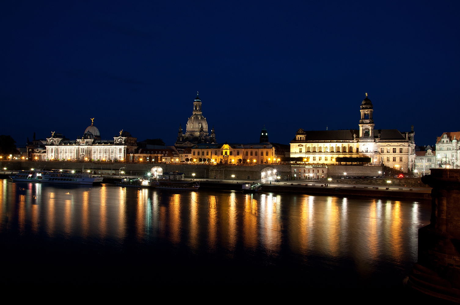 Dresden bei Nacht