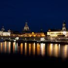 Dresden bei Nacht