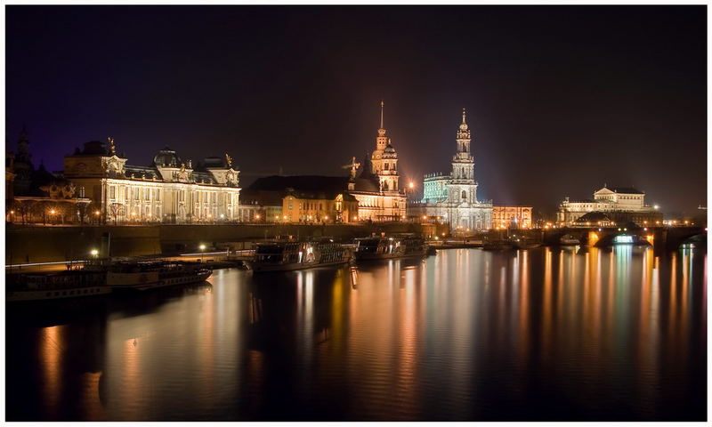 Dresden bei Nacht