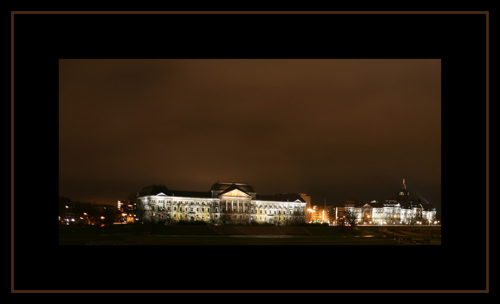 Dresden bei Nacht