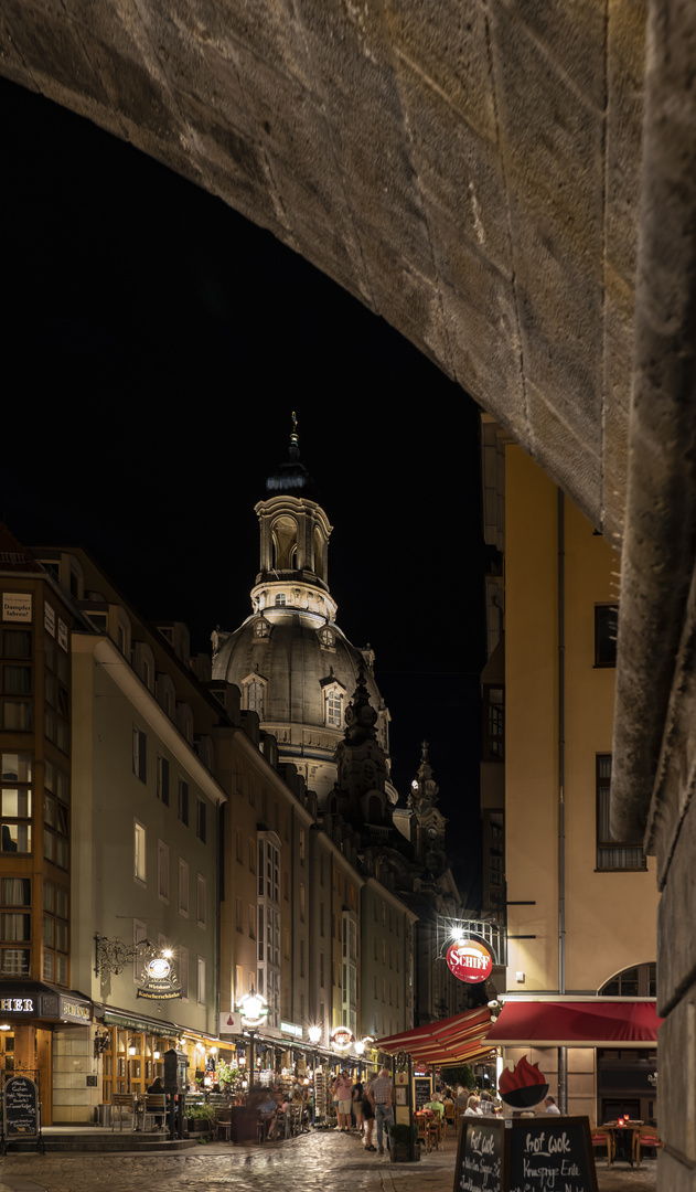 Dresden bei Nacht