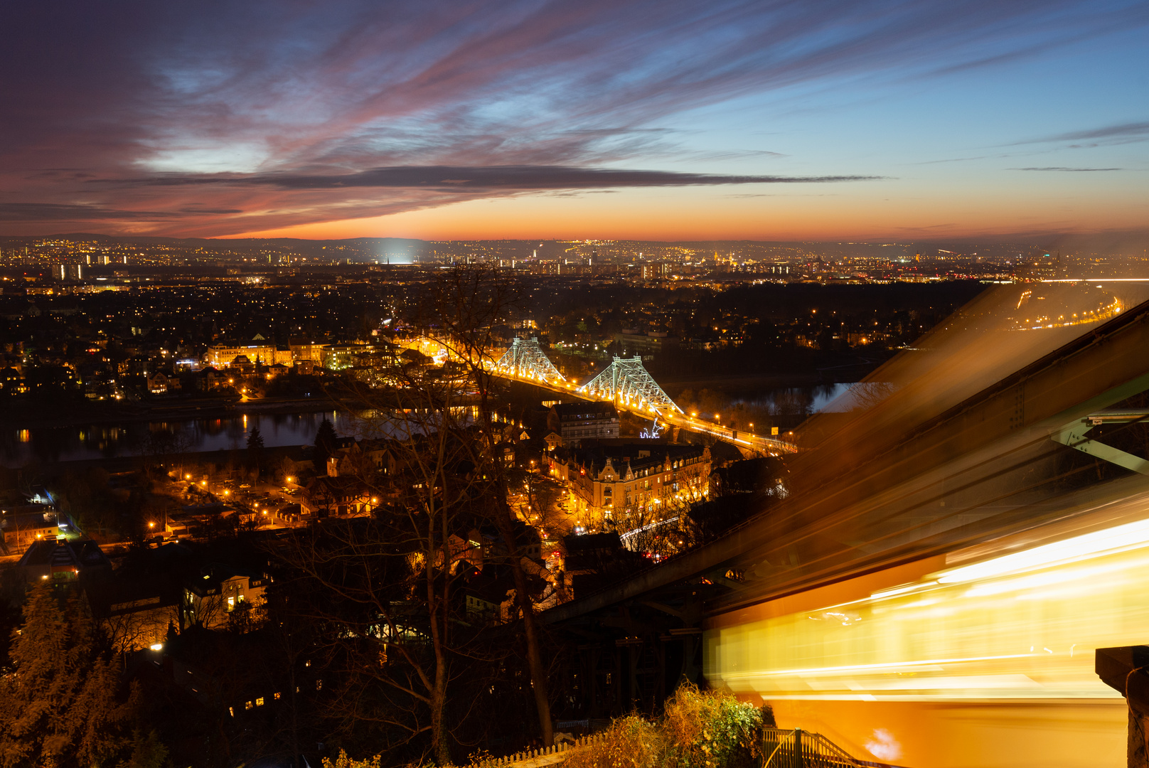 Dresden bei Nacht