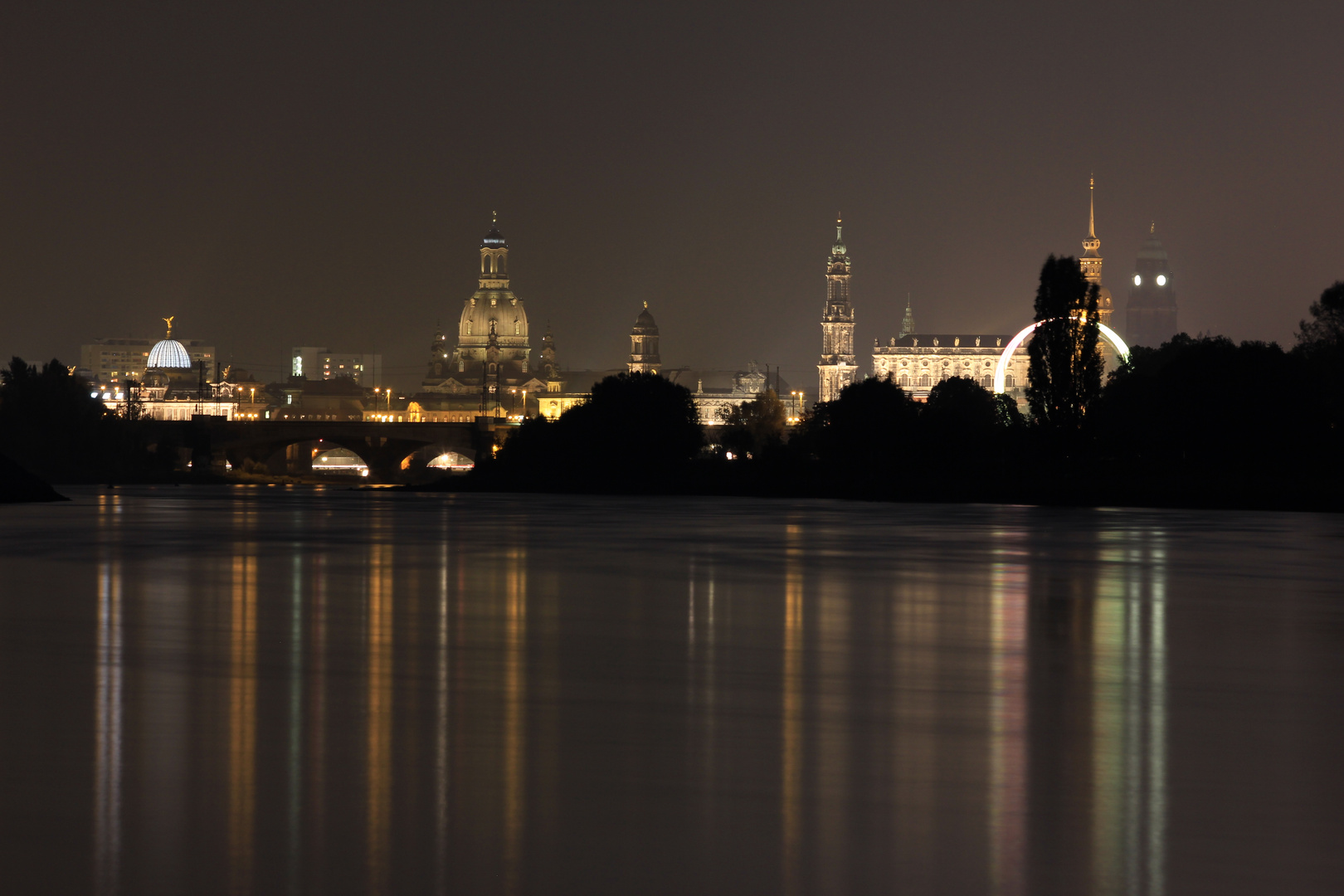 Dresden bei Nacht