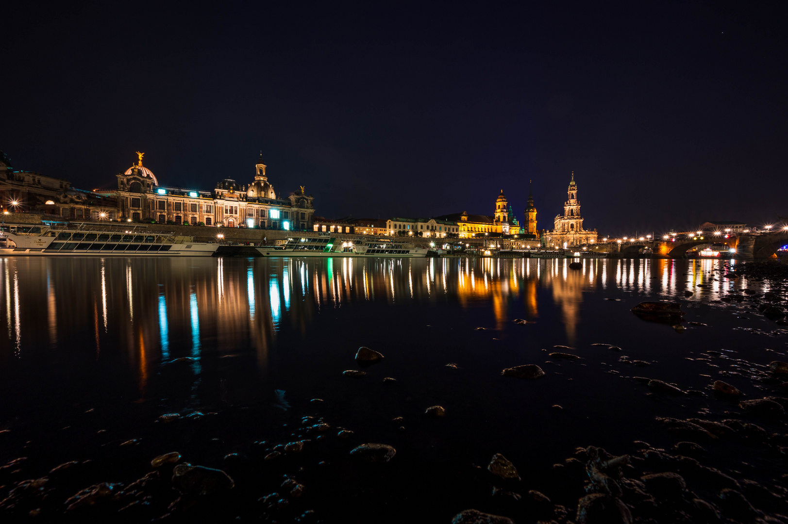 Dresden bei Nacht