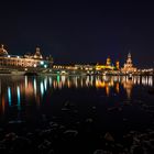 Dresden bei Nacht