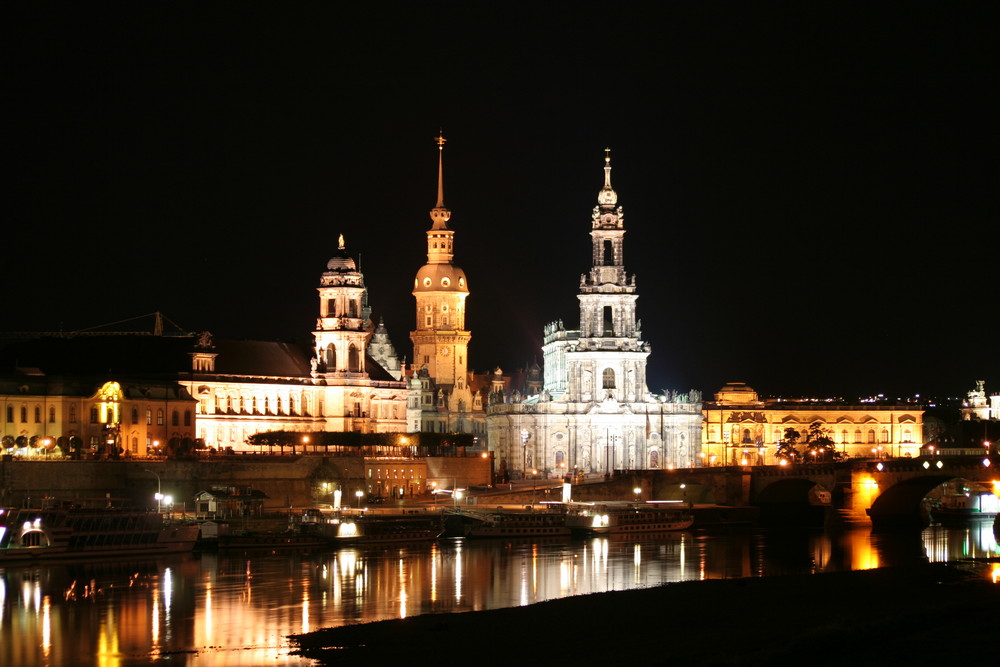 Dresden bei Nacht