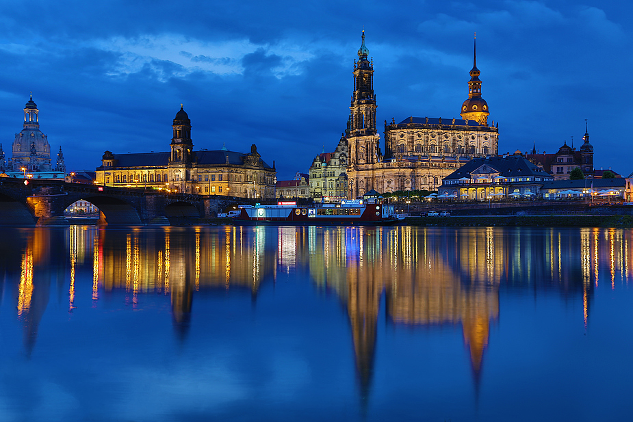 Dresden bei Nacht