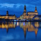 Dresden bei Nacht