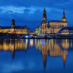 Dresden bei Nacht