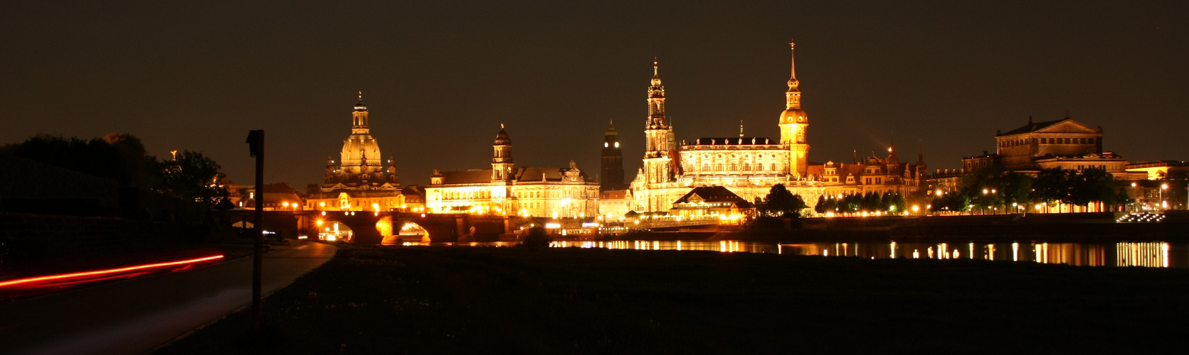 Dresden bei Nacht