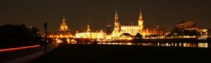 Dresden bei Nacht von blackcorax 