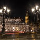 Dresden bei Nacht...