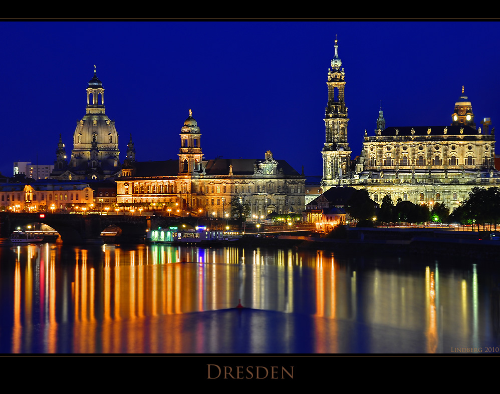 Dresden bei Nacht