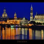 Dresden bei Nacht