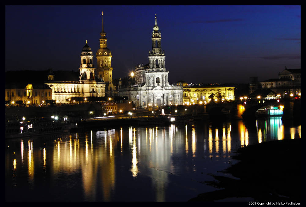 Dresden bei Nacht