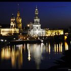 Dresden bei Nacht