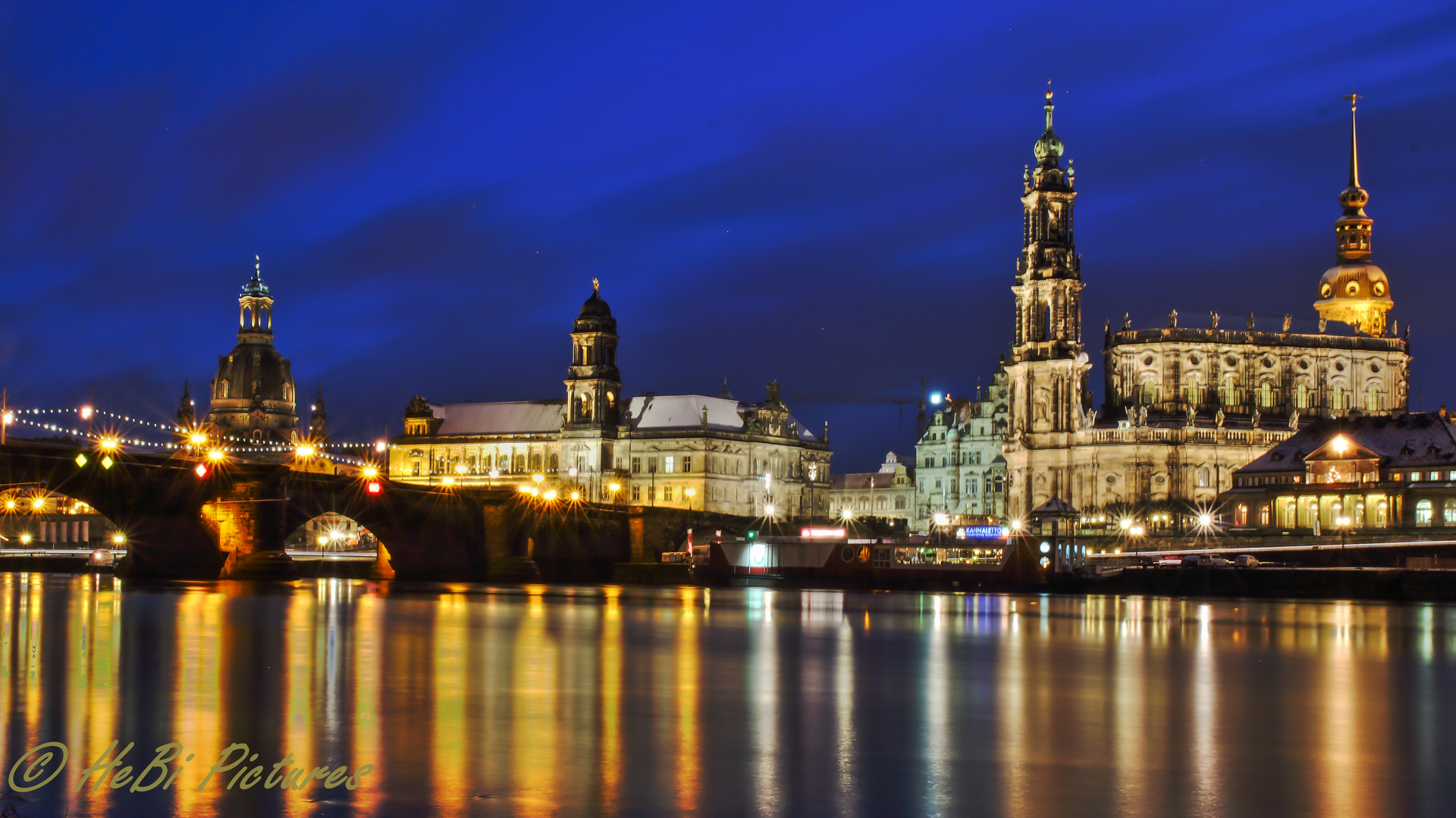 Dresden bei Nacht