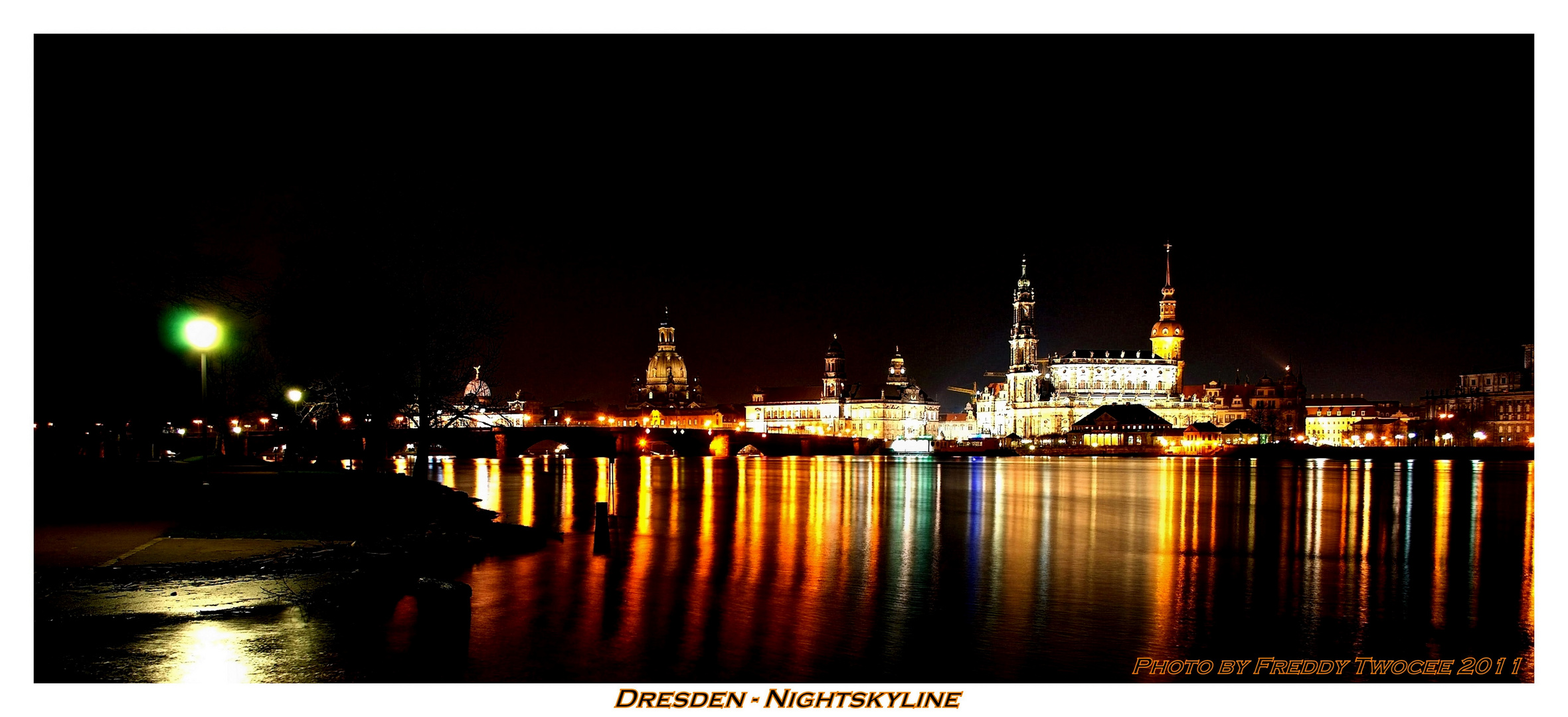 Dresden bei Nacht