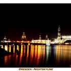 Dresden bei Nacht