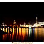 Dresden bei Nacht