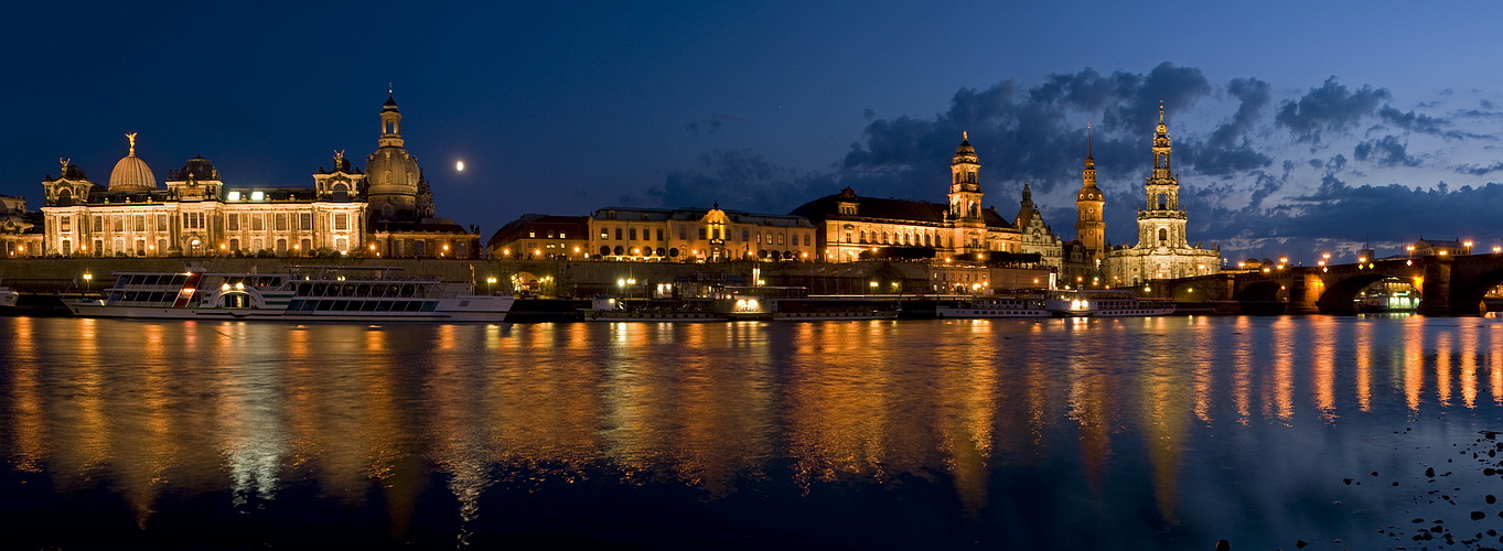 Dresden bei Nacht