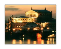 Dresden bei Nacht - das Letzte der Serie !