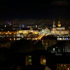 Dresden bei Nacht ...,