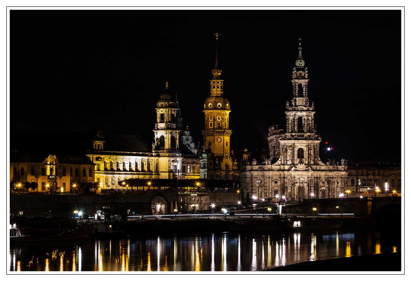 Dresden bei Nacht