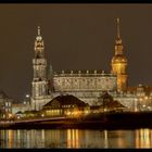 Dresden bei Nacht