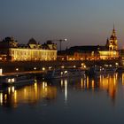 Dresden bei Nacht