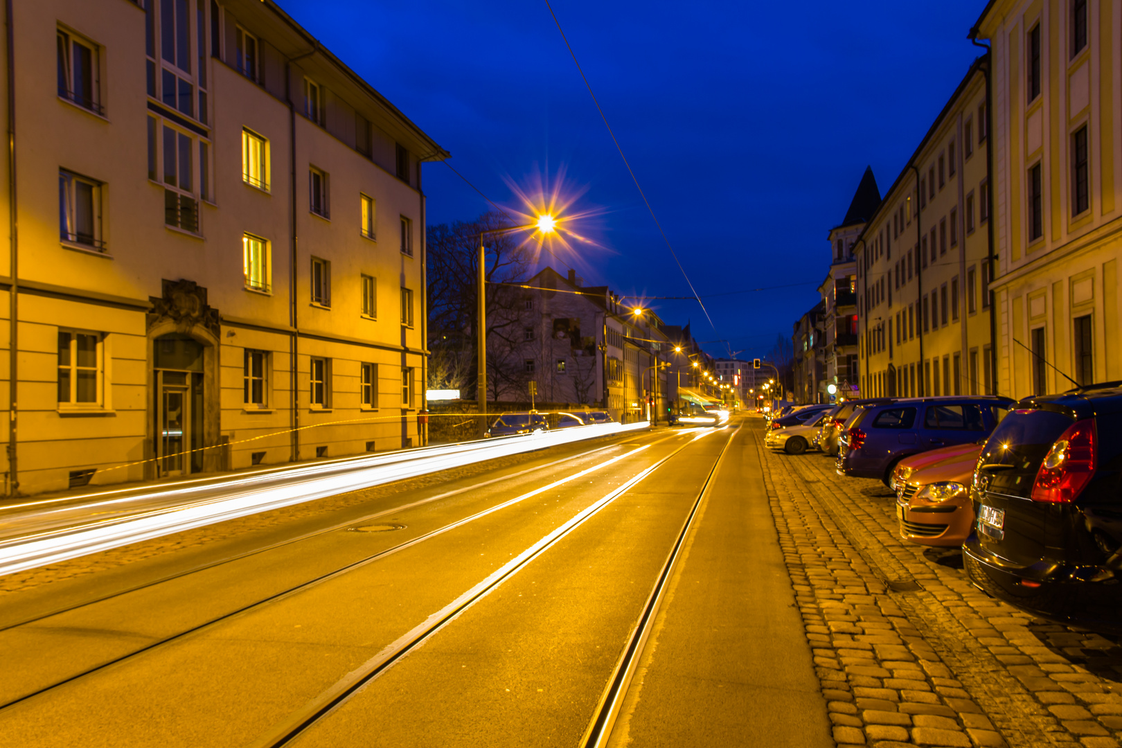 Dresden bei Nacht