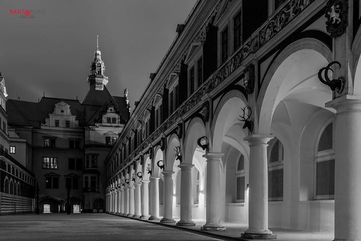 Dresden bei Nacht 