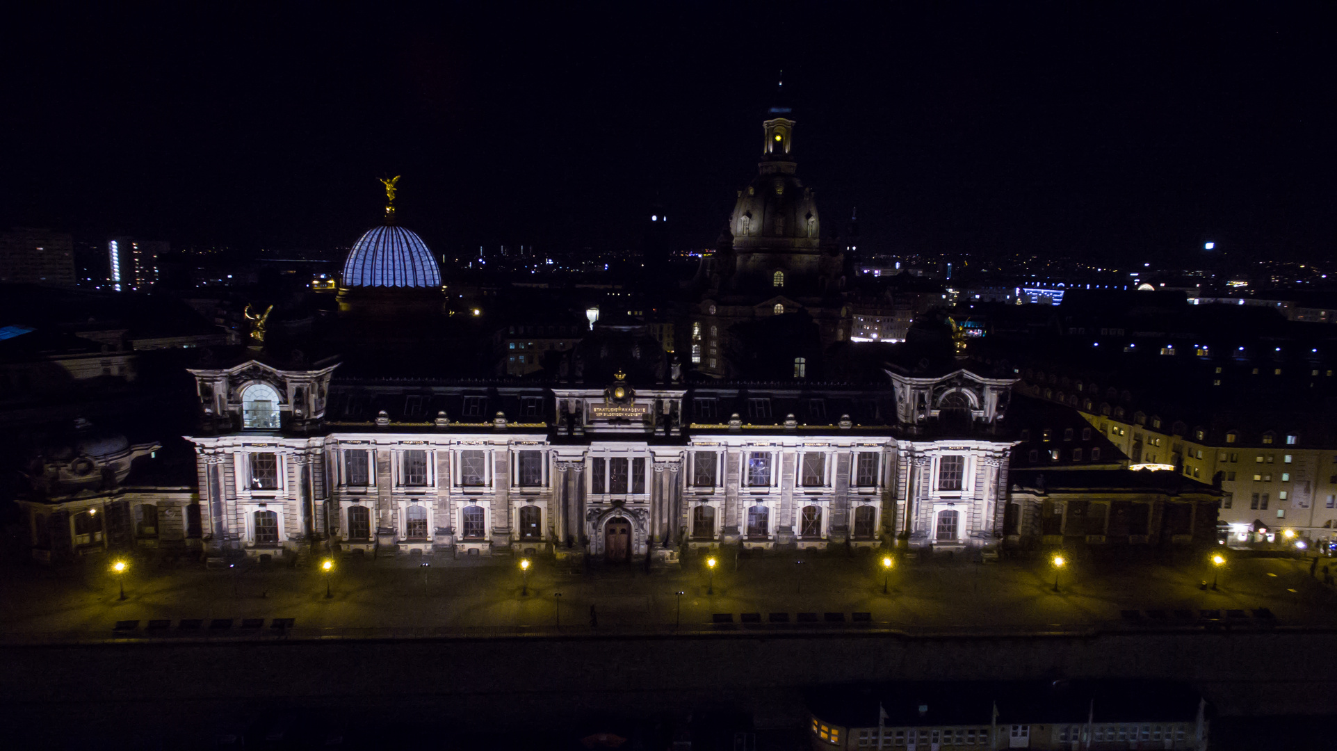 Dresden bei Nacht