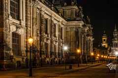 Dresden bei Nacht