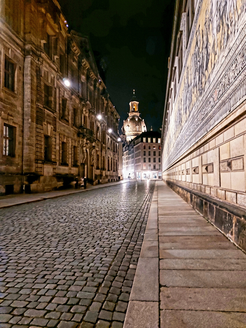 Dresden bei Nacht