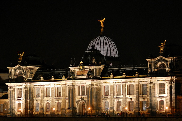 Dresden bei Nacht