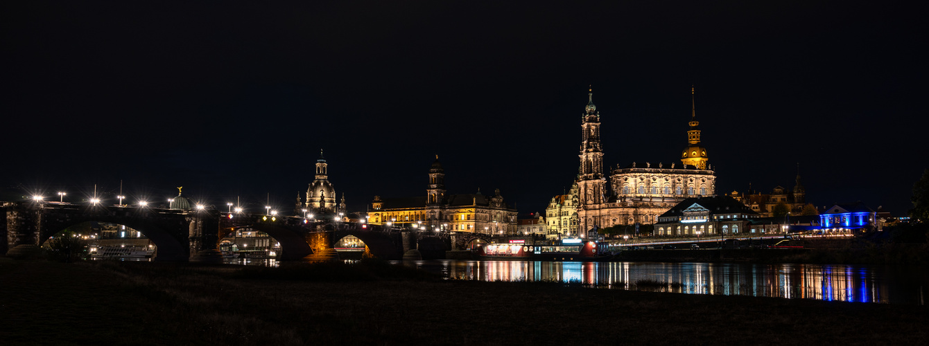 Dresden bei Nacht