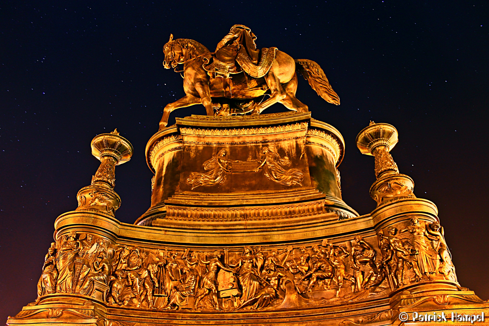 Dresden bei Nacht