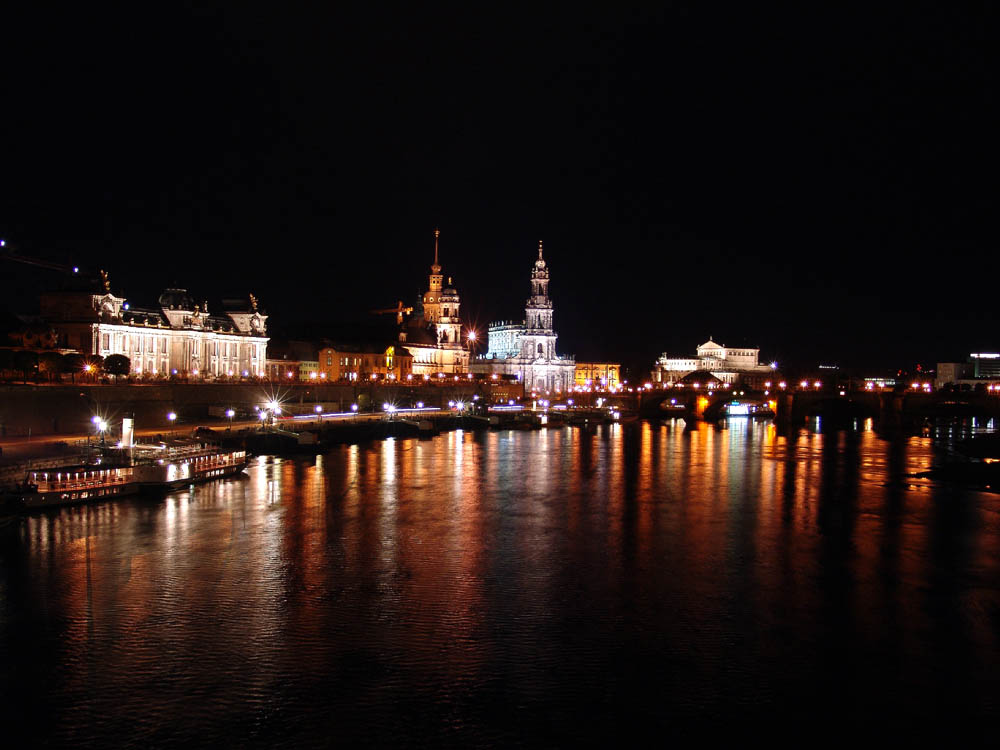 Dresden bei Nacht