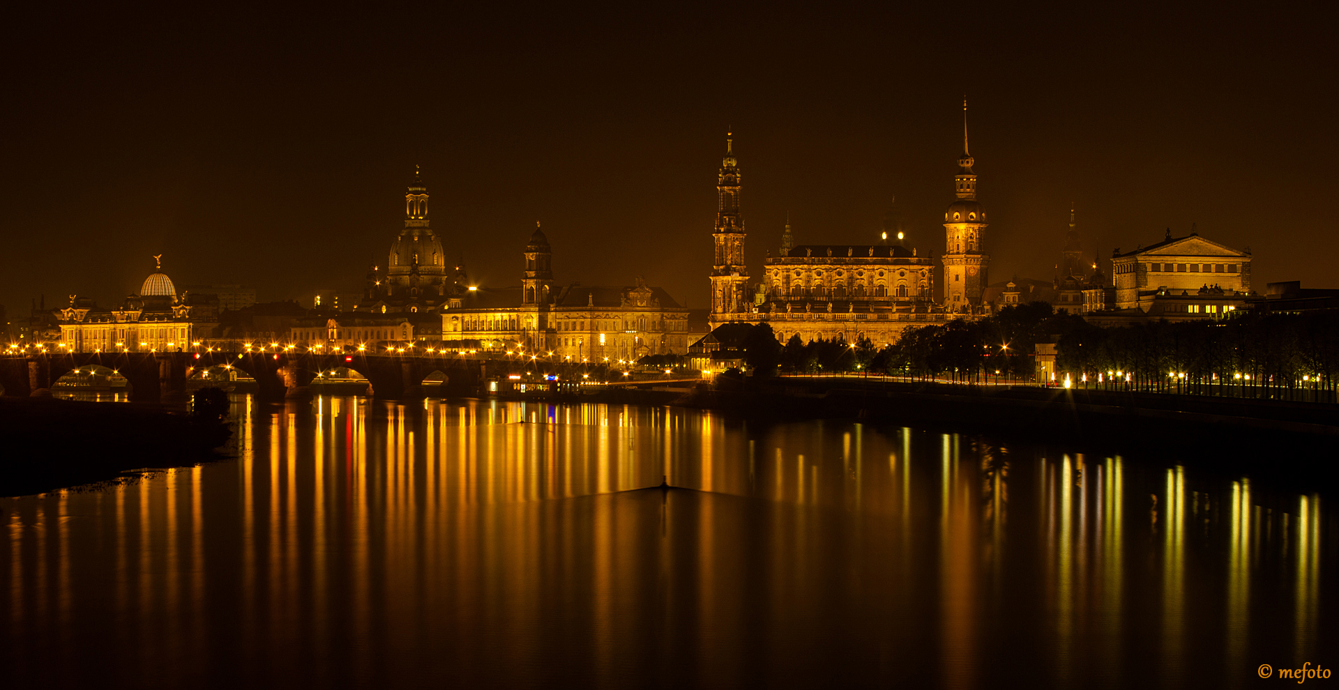 Dresden bei Nacht