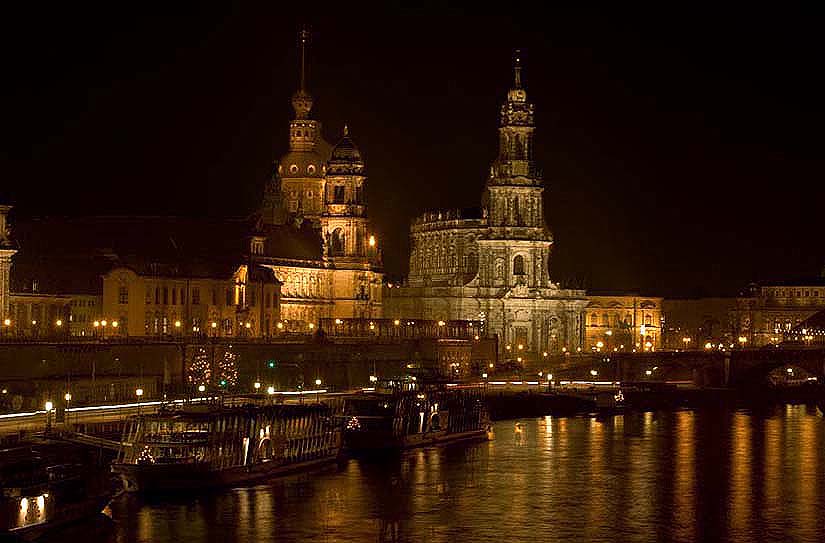 Dresden bei Nacht