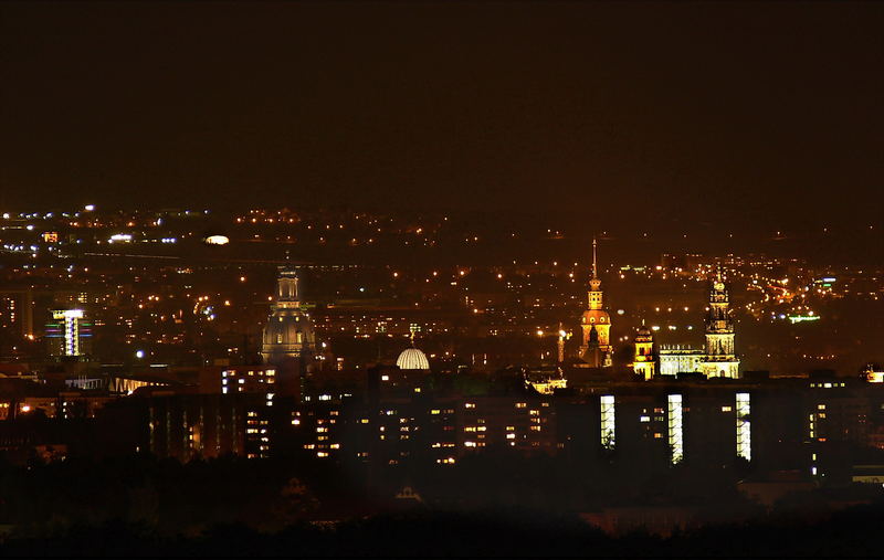 Dresden bei Nacht...