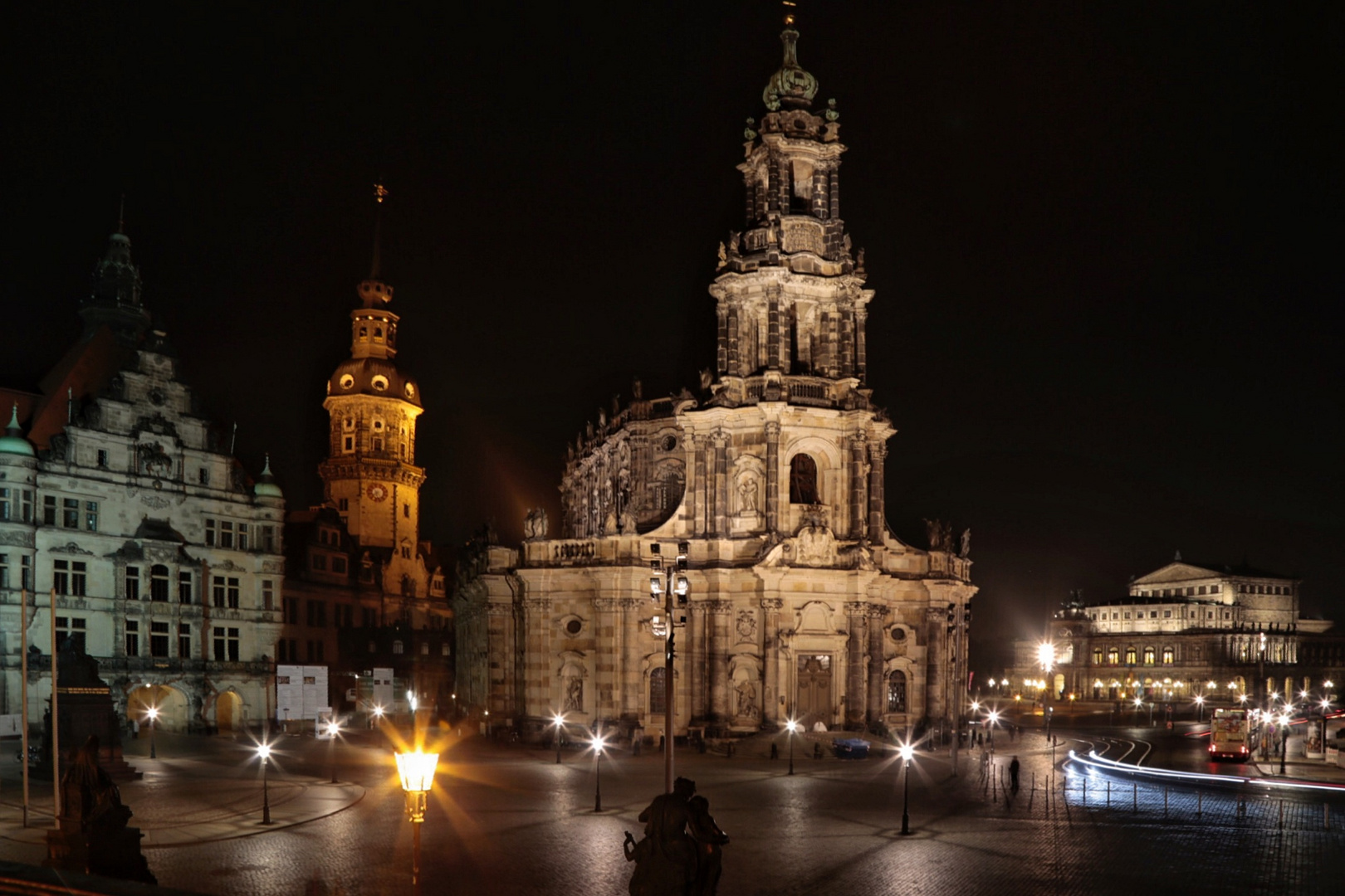 Dresden bei Nacht....