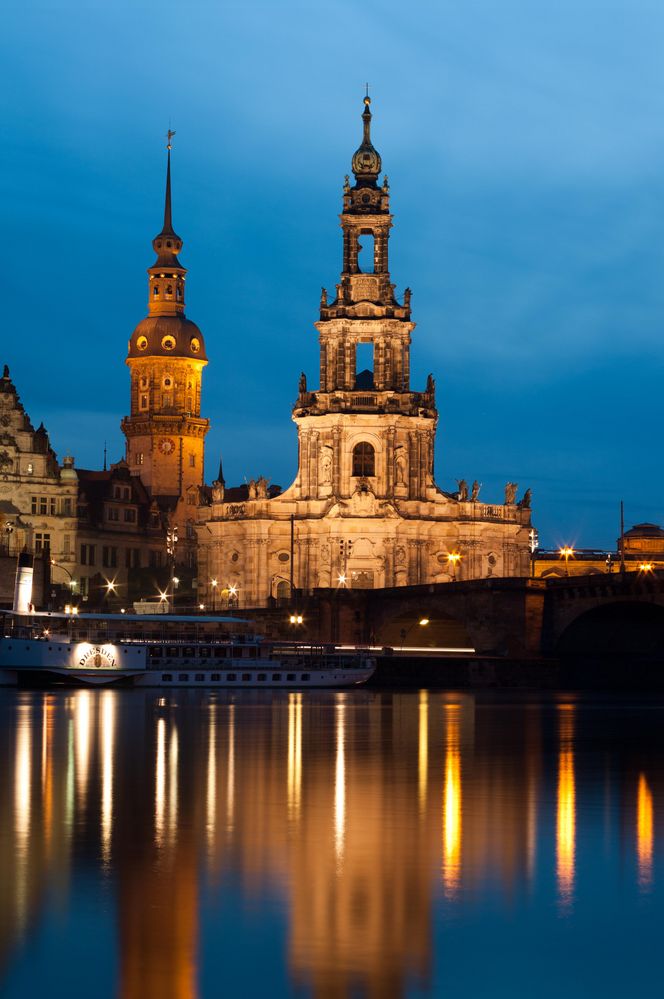 Dresden bei Nacht