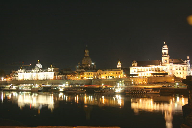 Dresden bei Nacht