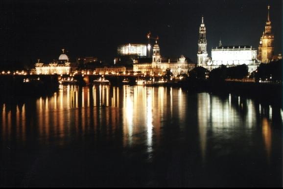 Dresden bei Nacht