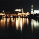 Dresden bei Nacht