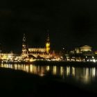 Dresden bei Nacht - es gibt nicht vieles, was schöner ist